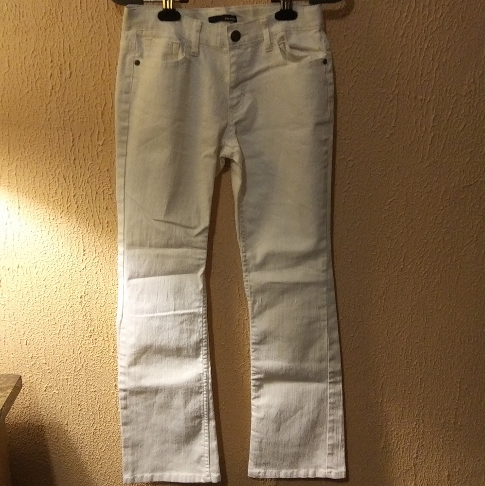 White jeans